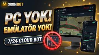 SRO M BOT | Silkroad Online Mobile Origin Web Bot – AFK Auto Farm (Türkçe Seslen