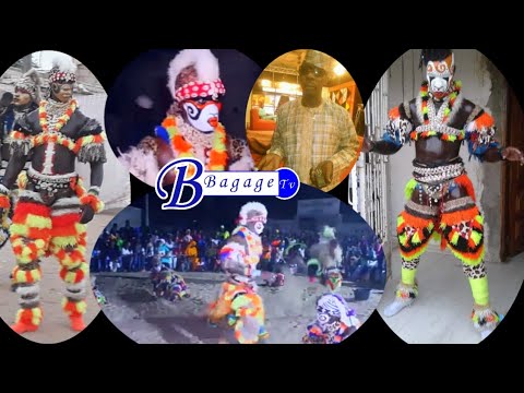 spectacle du faux lion zal rambo sargal ( beau gars de bargny )