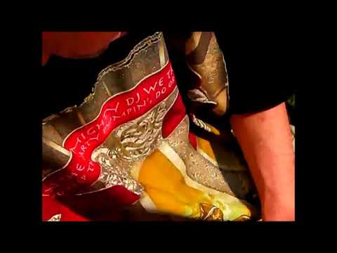 Crystal Distortion(SP23-Spiral Tribe) Live in Ireland 2007