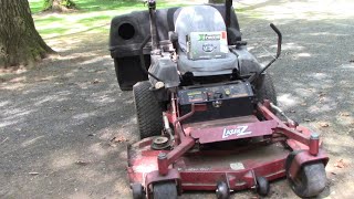 Exmark Lazer Z mower quits when parking brake is released. (How to bypass safety switches)
