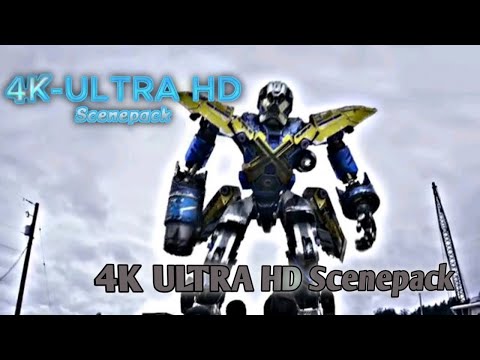 Mech X4 I 4K ULTRA HD Scenepack l Mega Link , All Made For Kids 0.2 - @YFMaruf