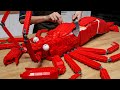 1000 The World S Best GIANT Lobster Sushi IRL LEGO RARE ASMR Stop Motion Cooking