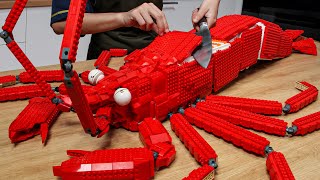 Download lagu $1000 The World's Best GIANT Lobster Sushi IRL LEGO RARE ASMR Stop Motion Cooking mp3 Download lagu $1000 The World's Best GIANT Lobster Sushi IRL LEGO RARE ASMR Stop Motion Cooking mp3