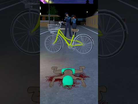 Tidak ada manfaatnya mencuri sepeda 😰#sakuraschoolsimulator #shorts #youtubeshorts