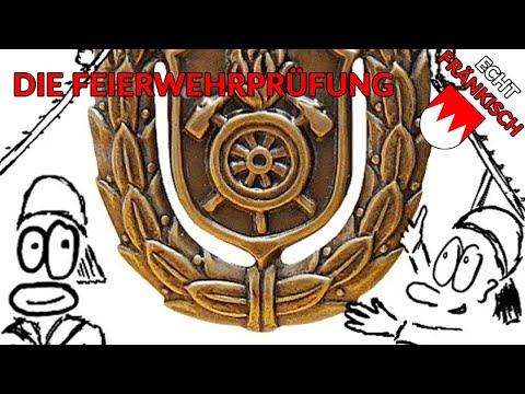 Die Feierwehrprüfung | Eine fränkische Feuerwehrübung vom Feinsten! 😂😂