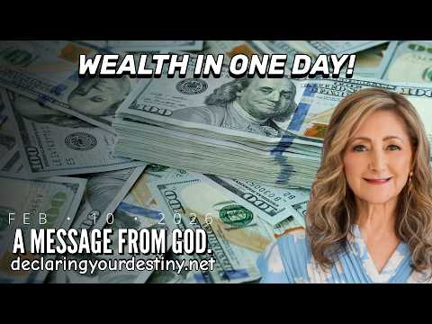 WEALTH IN ONE DAY - A MESSAGE FROM GOD - 2/10/26