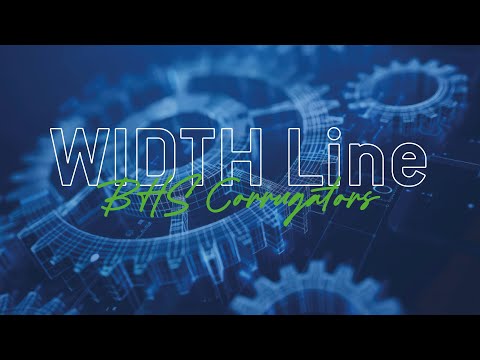 The 3,35 m WIDTH Line | BHS Corrugated