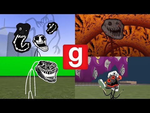 GMOD: TROLLGE EXTREME SNPCS PACK / Includes 219 SNPCS! [part 3/5] █ Garry's Mod – mods █
