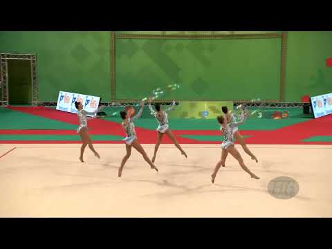 Spain (ESP) - 2022 Rhythmic Worlds, Sofia (BUL) - Qualifications 5 Hoops