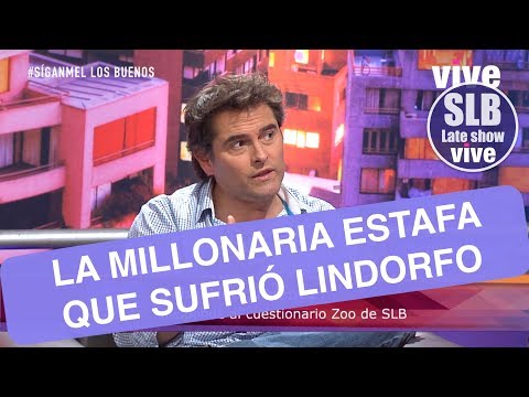 SLB- Sebastián Lindorfo revela el día que fue estafado