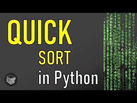 Quick Sort In Python Tutorial Testing And Timing