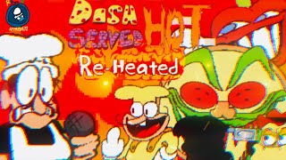 Cover art for FNF Pizza Tower: Dish Served Hot