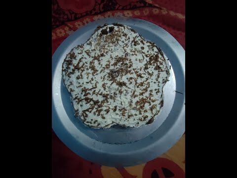 Homemade Black Forest Cake||#Shorts||#Monisha and Sravan's World