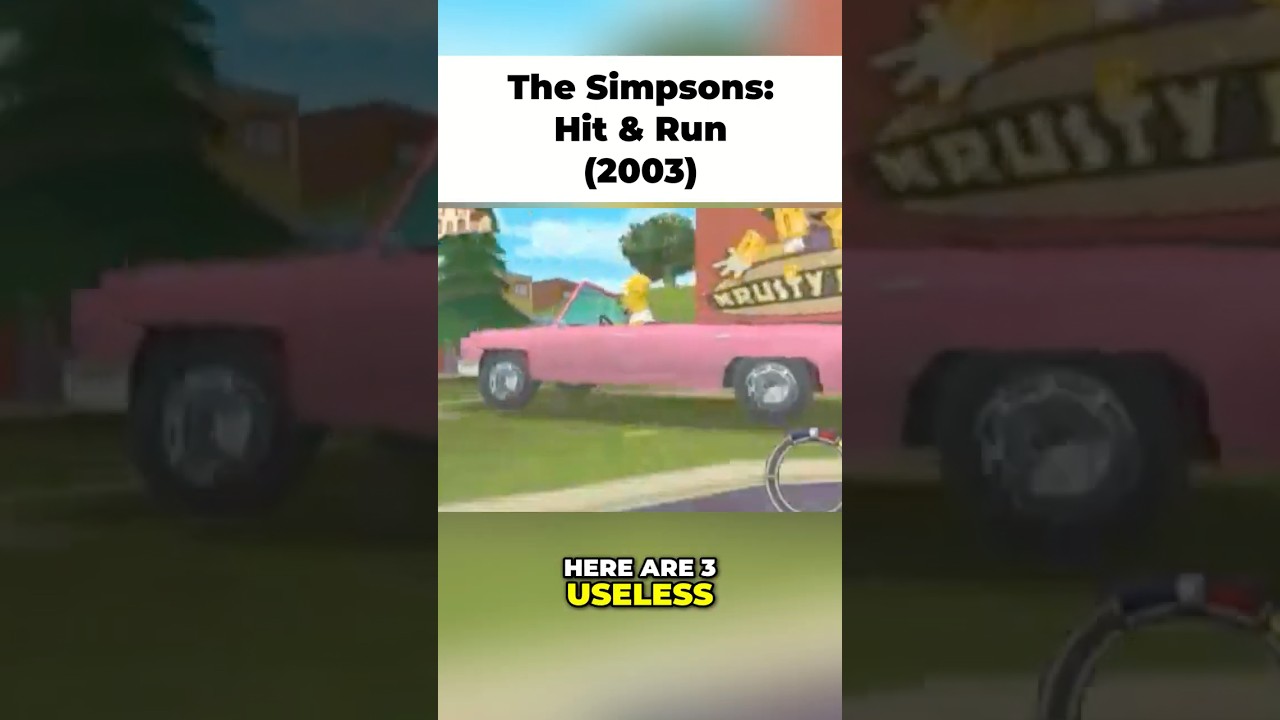 The Simpsons: Hit & Run