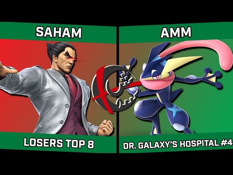 Saham (Kazuya) vs AMM (Greninja) - Doctor Galaxy's Hospital #4