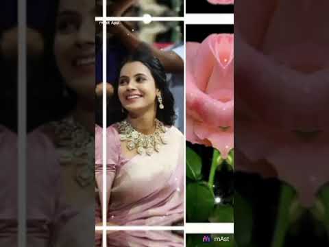 anandha ragam serial eswari vs flowers🌸🌺🌻🌹🌷🌼💐