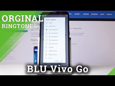How to Change Ringtone in BLU Vivo Go – Ringtone List