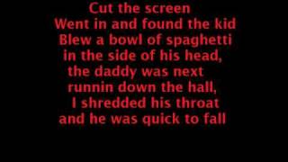 ICP - In My Room Lyrics