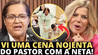 Pastor é preso após revelação de Cristina Maranhão