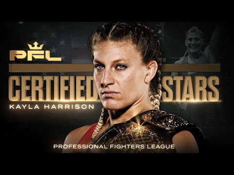 Kayla Harrison Claims 2021 PFL Women's Lightweight World Title | Certified Stars Ep. 2