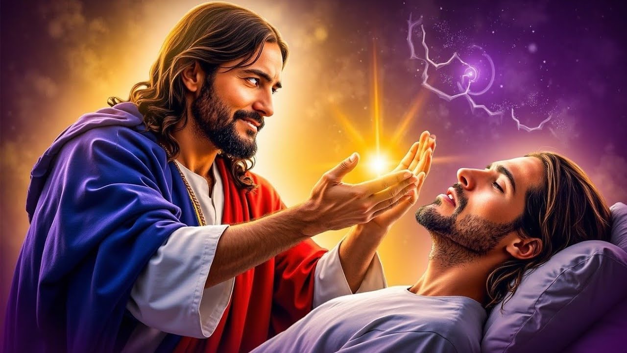 Oração Poderosa para Encontrar Paz, Força e Cura