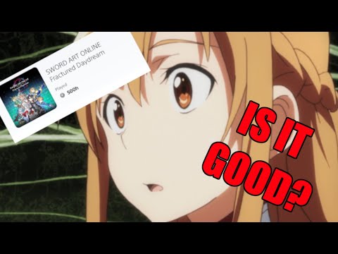 I Spent Over 500 HOURS on SAO Fractured Daydream. Here's my Honest Thoughts...