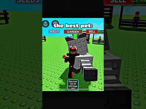The best Mutations pet In Grow A Garden😭🤑 #roblox#growagarden #jrp7x#роблокс#funnyroblox #shorts