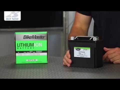 BikeMaster Lithium Ion Battery | Motorcycle Superstore