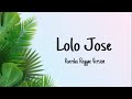 Lolo Jose -Kuerdas Reggae Version (lyrics)