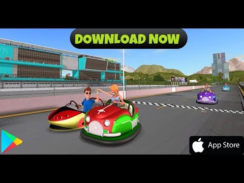 Bumper Car Kids Unlimited Fun Video