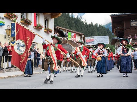 Oberländer Bezirksmusikfest in Außervillgraten 2018