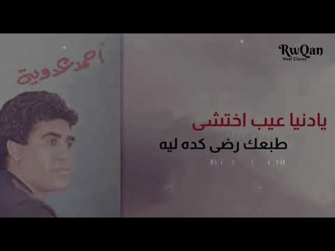 يادنيا عيب اختشى طبعك رضى كده ليه - عدويه