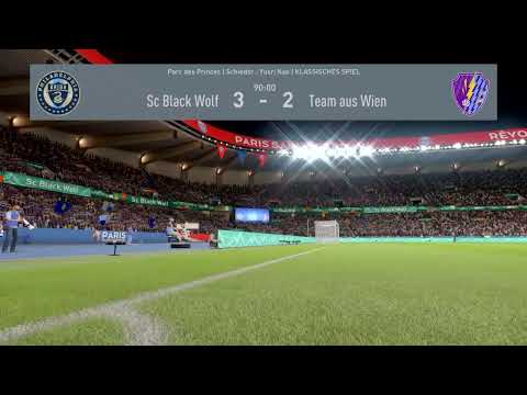 Wiener Liga 1.Runde Black Wolf gegen Teamaus Wien