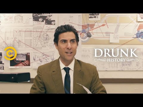 General Motors Can’t Defeat Ralph Nader (feat. Jason Schwartzman) - Drunk History