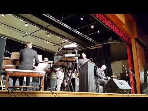 Body and Soul - Zane Smith's Piano Solo with Rashawn Ross, Bob Franceschini, and Rick Drumm