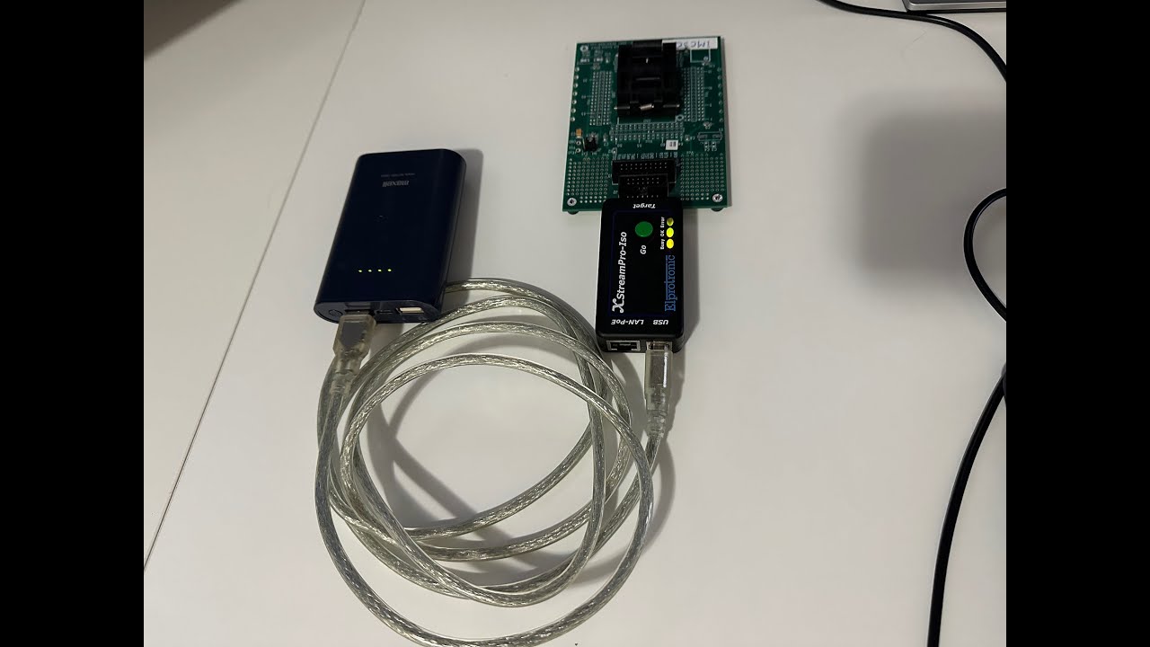 FlashPro-iMOTION IMC302 Standalone Programming (Dual Core)