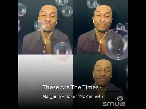 These Are The Times by Dru Hill (a cover)