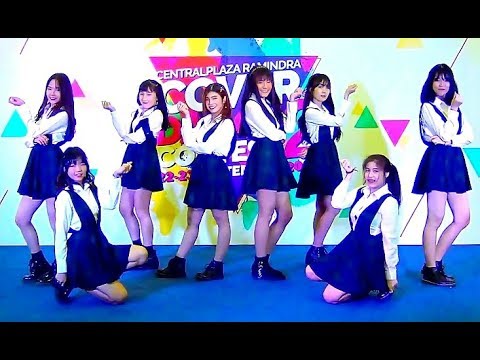 "Sugarlyz" cover "Ah-Choo+That Day" (Lovelyz) @ Central Ramindra Cover Dance 2018 :Season2