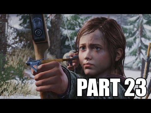 The Last of Us Remastered Grounded Walkthrough Part 23 - Lakeside Resort No Damage PS4