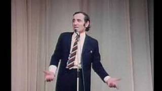 &quot;Emmenez-moi&quot; Charles AZNAVOUR