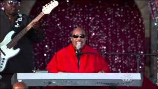 STEVIE WONDER-THATS WHAT CHRISTMAS MEANS TO ME-LIVE.wmv