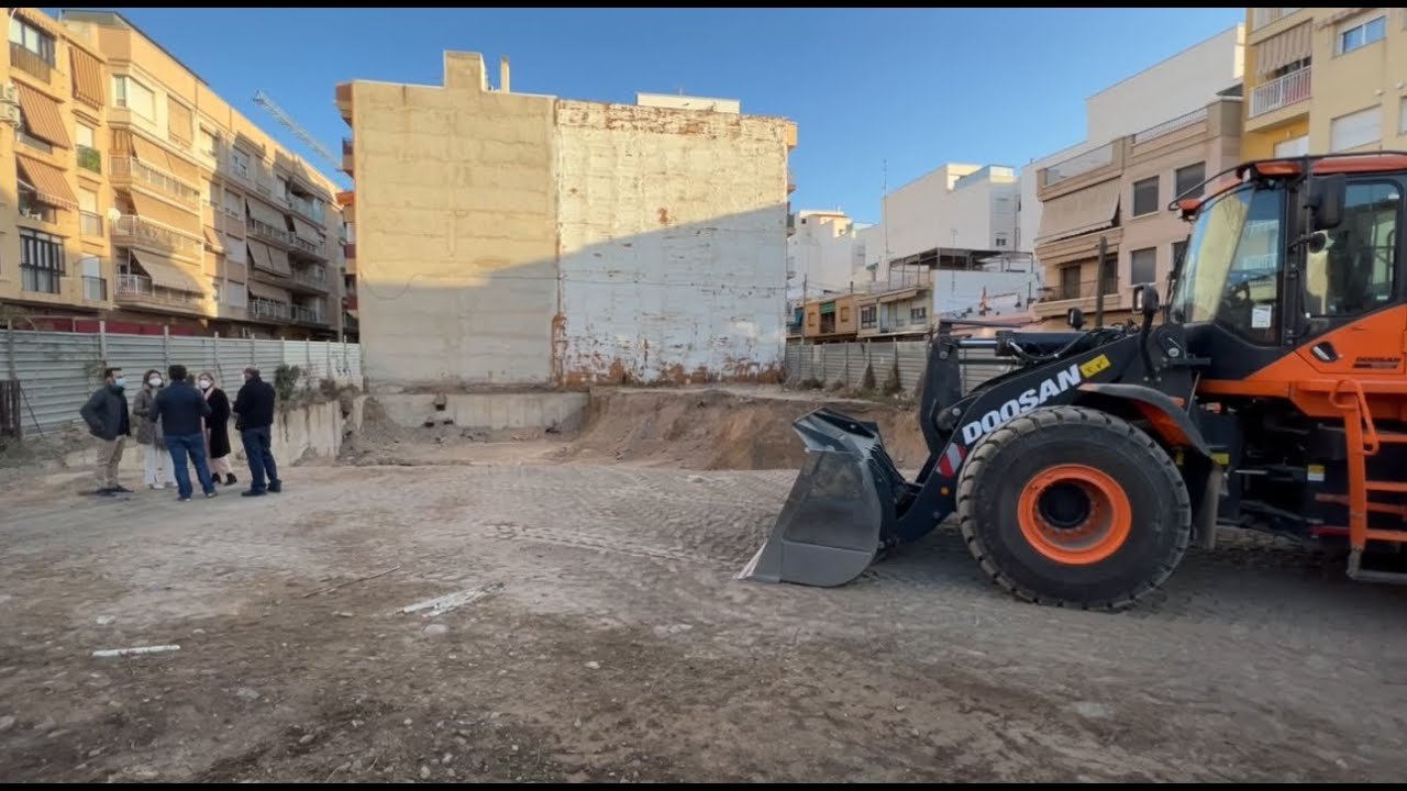 Comienzan los trabajos para la construcción del Centro de Asociaciones de Águilas