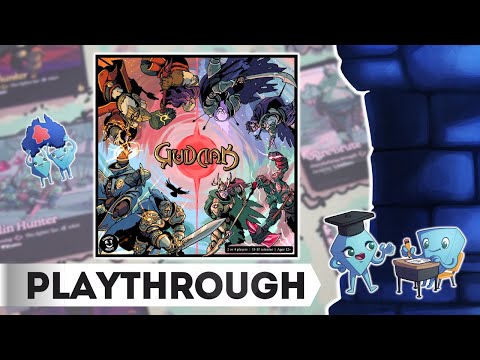 Gudnak. Smelly Demons? vs Host of Dinner Parties?- Playthrough w/ Tarrant & Stella