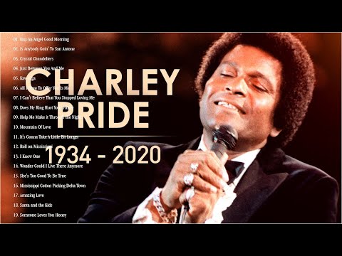 Charlie Pride Greatest Hits of All Time - Charlie Pride Best Country Songs Playlist Ever