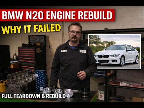 BMW N20 Engine Rebuild – What Really Causes These Engines to Fail
