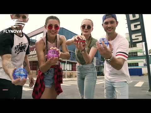 FlyNova Pro: Flying Spinner-Boomerang.