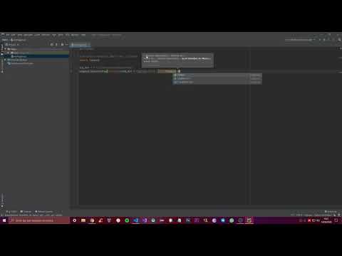 Keylogger Pycharm Python Tutorial 18