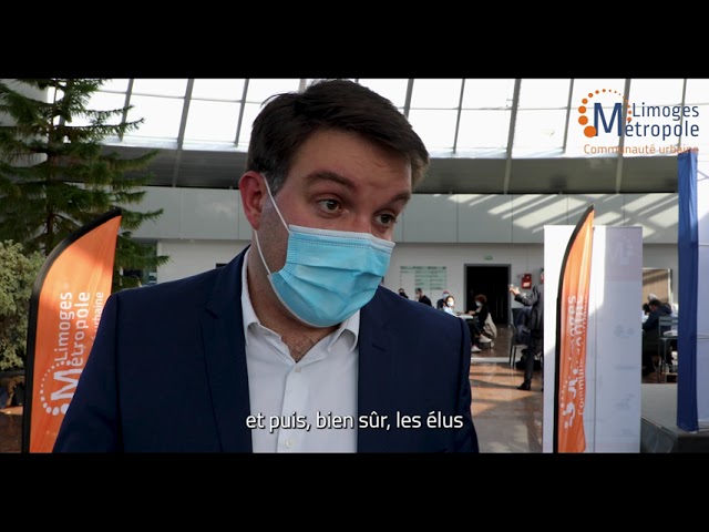 Vidéo sur le projet de territoire de Limoges Métropole. Vidéo une sur quatre.