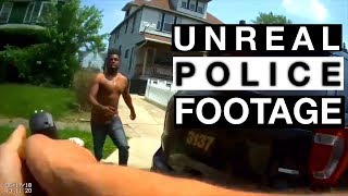 Police Shooting # 3 | Aggressive Suspect