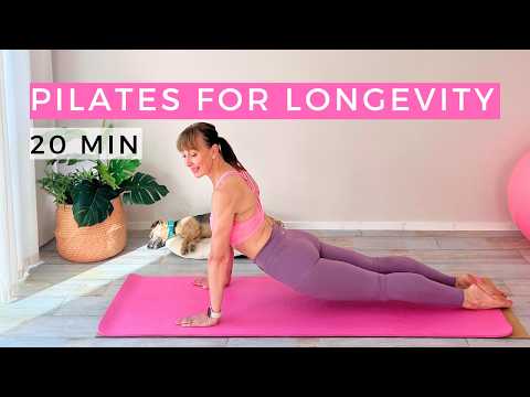 Pilates for Longevity: Reclaim Your Daily Movements and Move with Ease | 20 Min